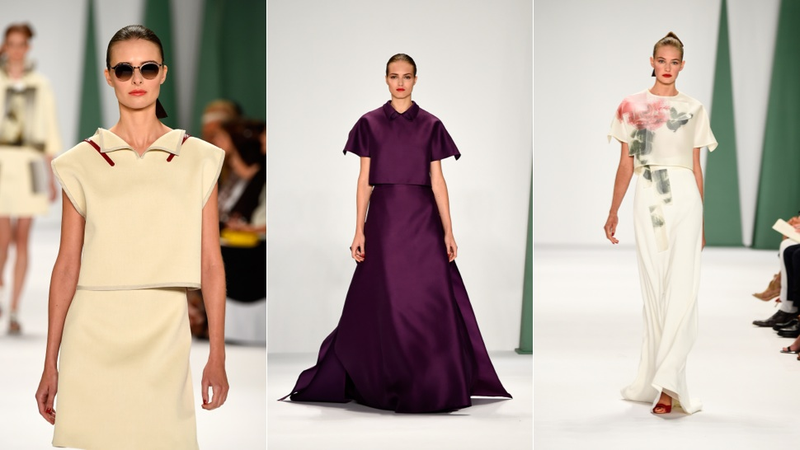 Illustration for article titled Carolina Herrera, for the Sophisticated Patron of the Arts in You